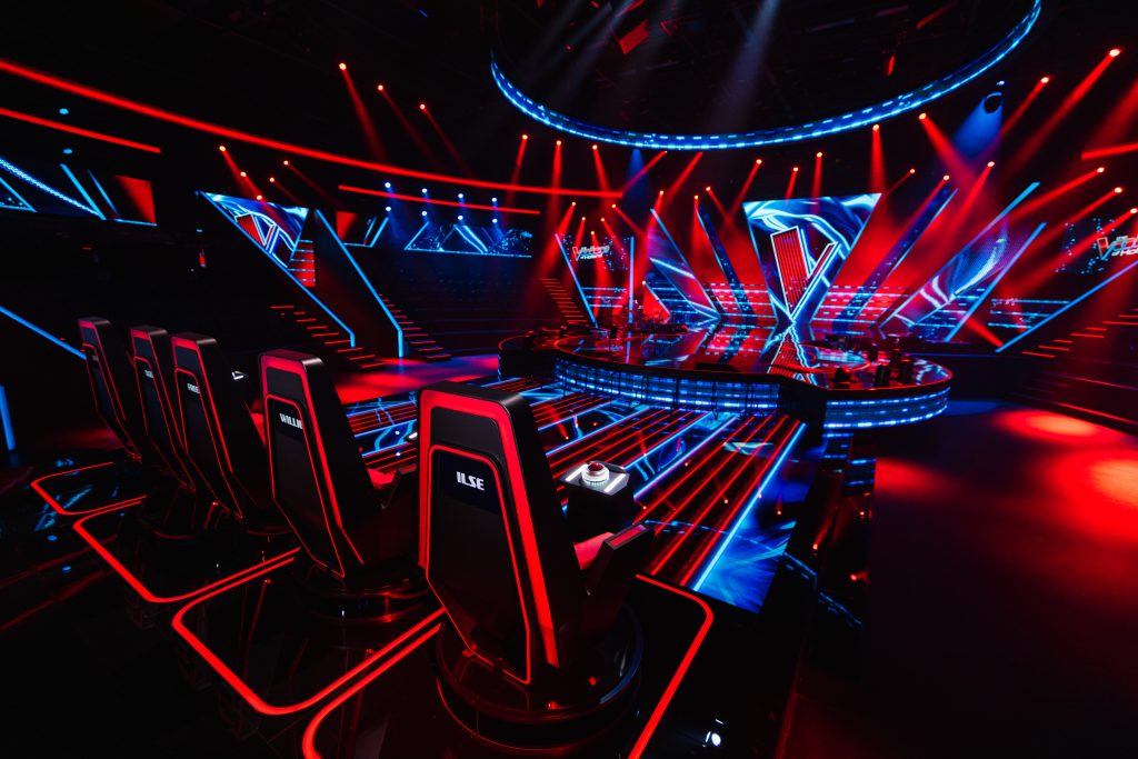 The Voice Studio achterkant diagonaal
